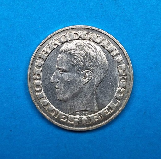 Zdjęcie oferty: Belgia 50 franków 1958, Expo Bruksela FR, Ag 0,835