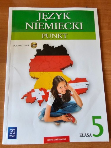 Zdjęcie oferty: Język niemiecki - punkt podręcznik, klasa 5