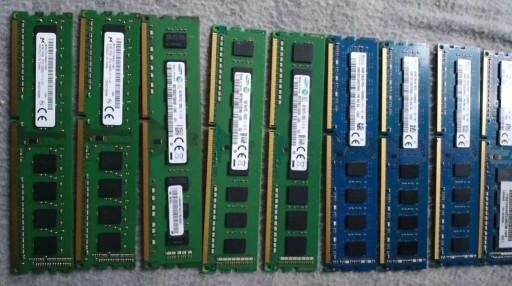 Zdjęcie oferty: Pamięć RAM  2 GB, 4GB - 16GB DDR3 DDR3L kilka szt