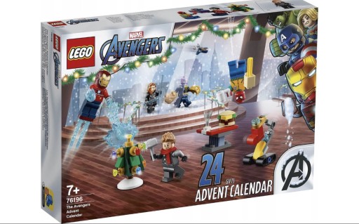 Zdjęcie oferty: LEGO Marvel Superheroes 76196 -KALENDARZ ADWENTOWY