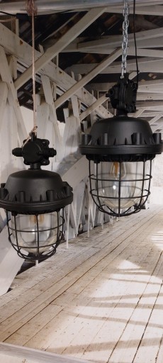 Zdjęcie oferty: Przemysłowa lampa wisząca Retro Loft Design 