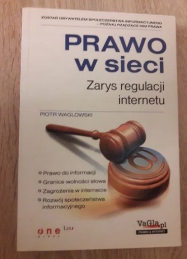 Zdjęcie oferty: Prawo w sieci. Nowa książka