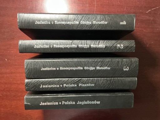 Zdjęcie oferty: Jasienica Paweł - Polska Piastów,Jagiellonów i RzecząpospolitaObojgaNarodów