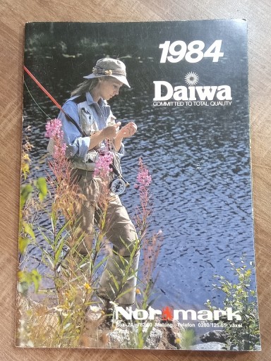 Zdjęcie oferty: Katalog Daiwa 1984