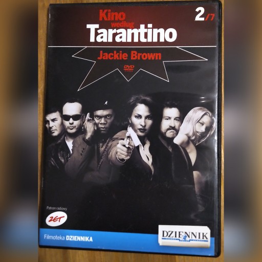 Zdjęcie oferty: Jackie Brown - DVD (Tarantino)