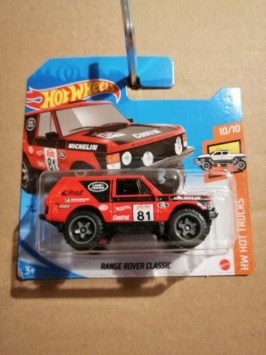 Zdjęcie oferty: Hot wheels Range Rover Classic