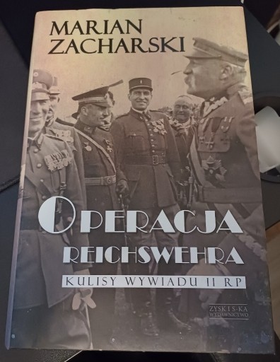 Zdjęcie oferty: Marian Zacharski - Operacja Reichswehra