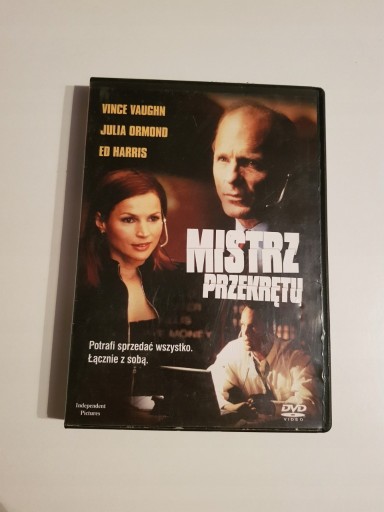 Zdjęcie oferty: Film DVD Mistrz Przekrętu 