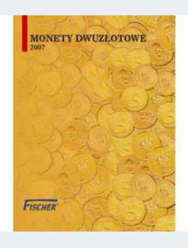 Zdjęcie oferty: Album Klaser Fischer na monety 2zł 2007r
