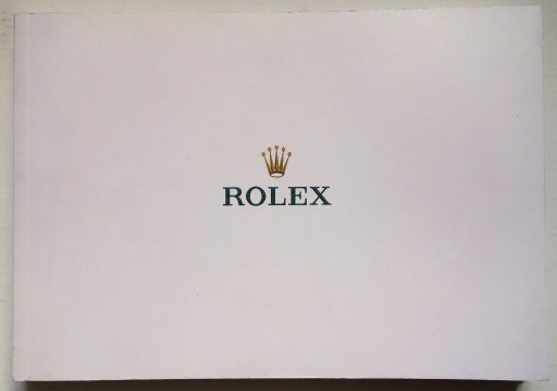 Zdjęcie oferty: ROLEX 2012/2013 KATALOG FIRMOWY 