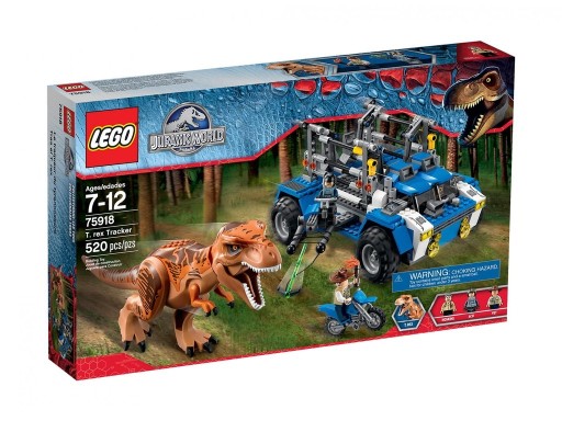 Zdjęcie oferty: LEGO 75918 Jurassic World Tropiciel tyranozaura