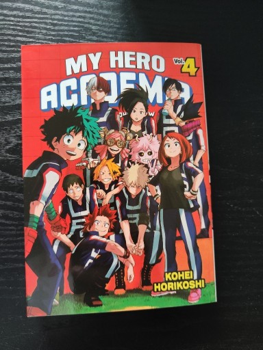 Zdjęcie oferty: My Hero Academia Tom 4