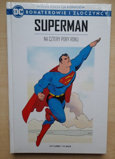 Zdjęcie oferty: WKKDC #39 - SUPERMAN: NA CZTERY PORY ROKU *nowy*