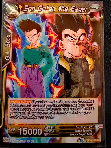 Zdjęcie oferty: Karta Dragon Ball BT10-102 UC