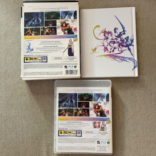 Zdjęcie oferty: Final Fantasy X X-2 HD Remaster PS3 Limited Unikat