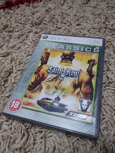 Zdjęcie oferty: Saints Row 2 Xbox 360 
