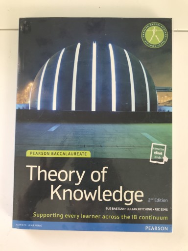 Zdjęcie oferty: Theory Of Knowledge for the IB Diploma 2nd edition