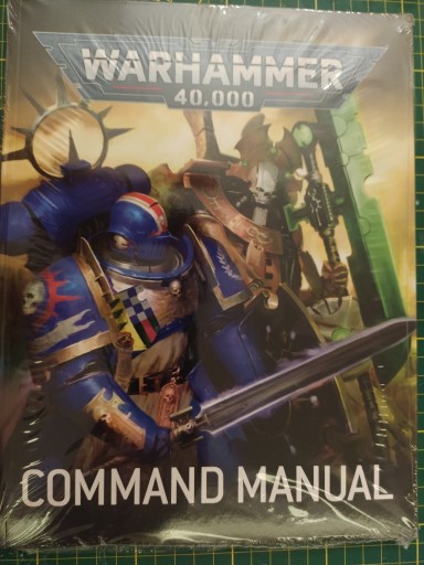 Zdjęcie oferty: Command Manual Warhammer 40k