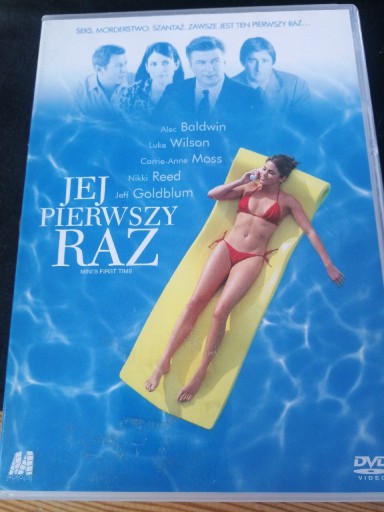 Zdjęcie oferty: Film DVD Jej Pierwszy Raz lektor pl 