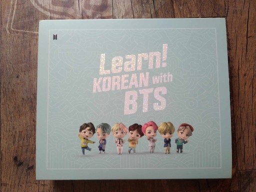 Zdjęcie oferty: Learn! Korean with BTS