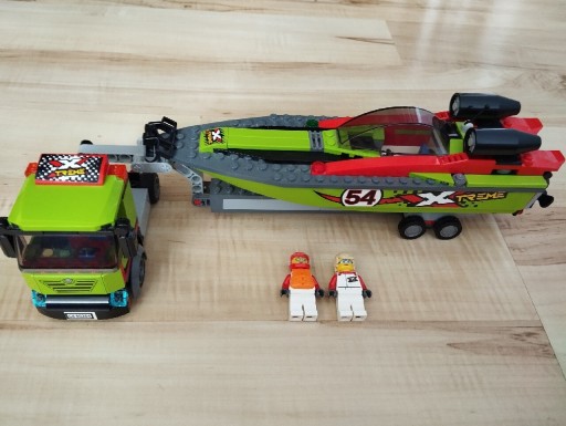Zdjęcie oferty: Lego City Transporter łodzi wyścigowej 60254