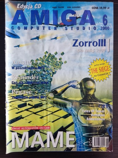 Zdjęcie oferty: Amiga Computer Studio - numer 6/2000