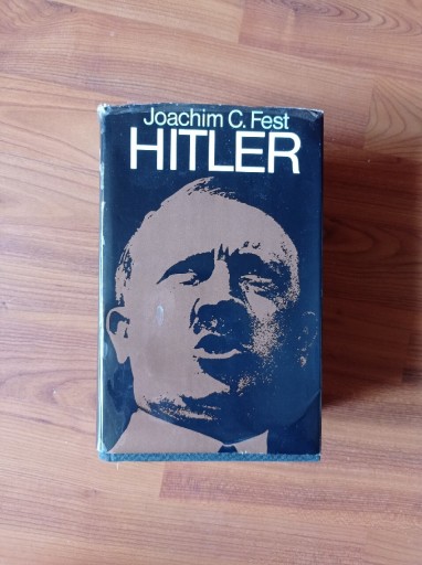 Zdjęcie oferty: Joachim C. Fest. Hitler. Eine Biographie