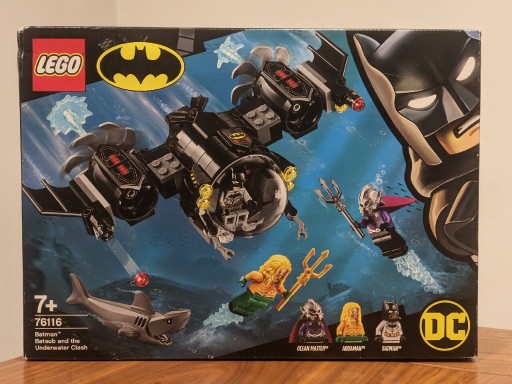 Zdjęcie oferty: Klocki Lego 76116 DC Super Heroes - Batman