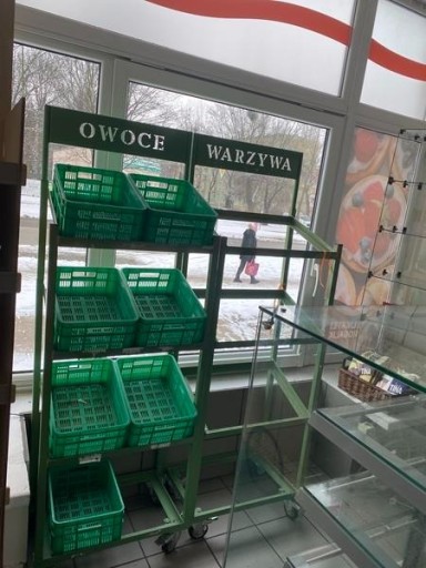 Zdjęcie oferty: Regał na warzywa i owoce 2 szt.