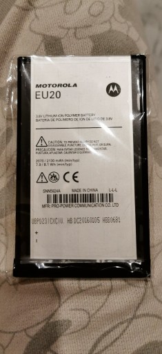 Zdjęcie oferty: Bateria EU20 Motorola DROID Ultra XT1080