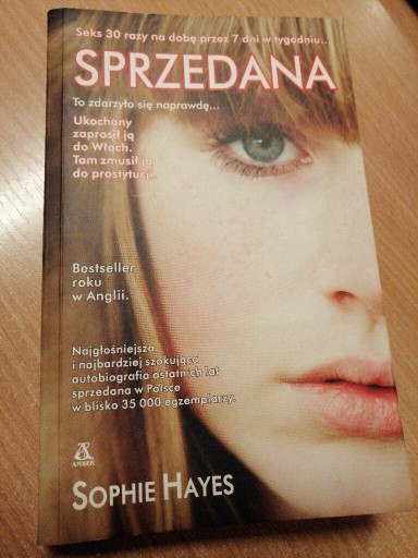 Zdjęcie oferty: SPRZEDANA SOPHIE HAYES