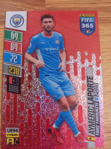 Zdjęcie oferty: FIFA 365 2022 UE94 Fans Favourite Aymeric Laporte