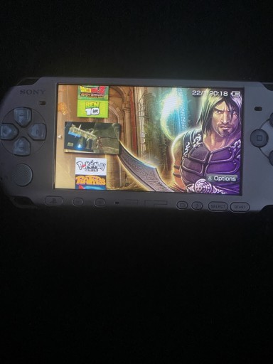 Zdjęcie oferty: Karta pamięci 64GB 200 gier do Sony PSP