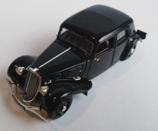 Zdjęcie oferty: Citroen Traction 7De pre-serie 1934 1:43 Norev