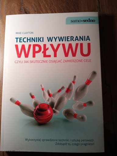 Zdjęcie oferty: Techniki wywierania wpływu Mike Clayton