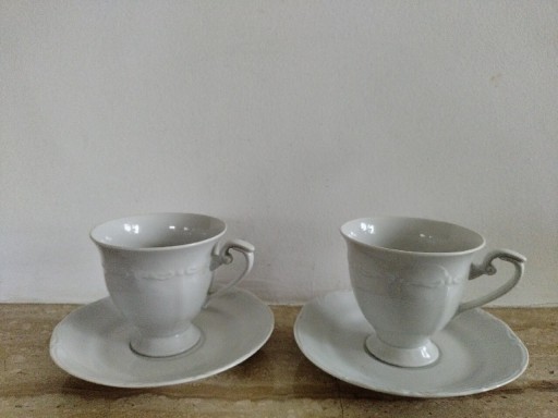 Zdjęcie oferty: 2 x filiżanka do herbaty/ porcelana Chodzież 