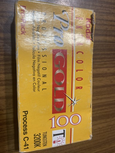 Zdjęcie oferty: Kodak pro gołd 100