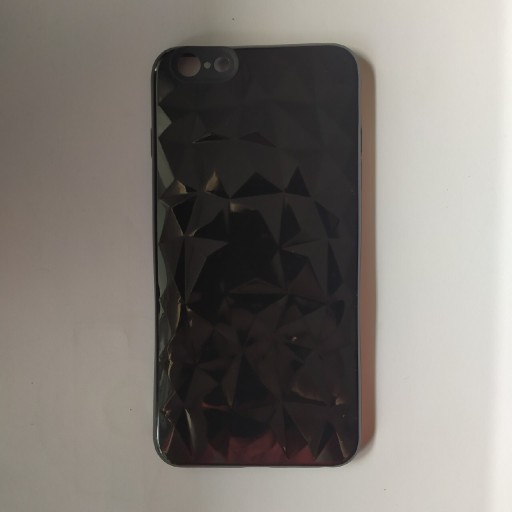 Zdjęcie oferty: Etui geometria czarny iPhone 6 Plus/6s Plus