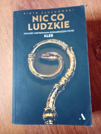 Zdjęcie oferty: Książka ,,Nic co ludzkie''