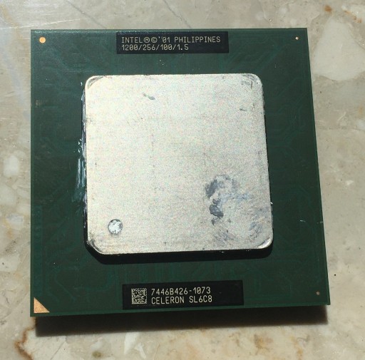 Zdjęcie oferty: INTEL CELERON 1.2GHz SOCKET 370 SL6C8 Tualatin-256