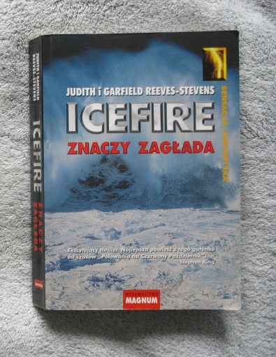 Zdjęcie oferty: Icefire znaczy zagłada  reeves-stevens 