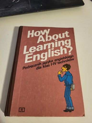 Zdjęcie oferty: How about learning English- Podrecznik 