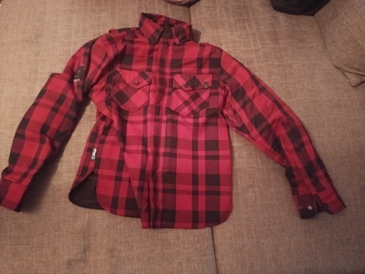 Zdjęcie oferty: Koszula motocyklowa męska SHIMA RENEGADE MEN 2 RED czerwony r. S