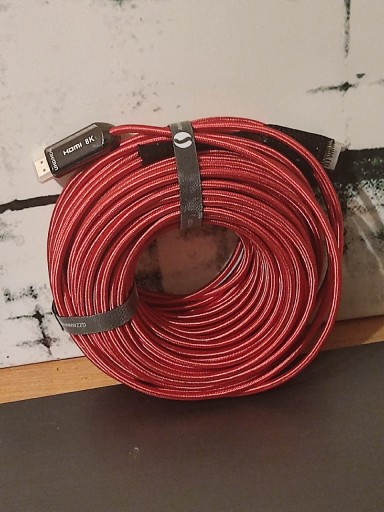 Zdjęcie oferty: Kabel HDMI 10 M nowy uhd 8k 