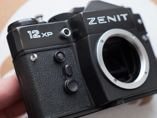 Zdjęcie oferty: Aparat analogowy Zenit 12XP bez samowyzwalacza