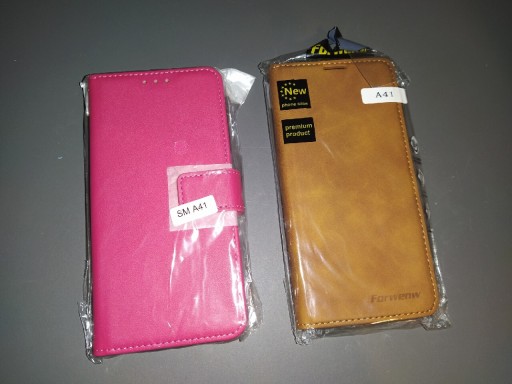 Zdjęcie oferty: Etui kabura, zamykane, klapka Samsung A41