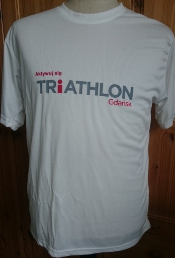 Zdjęcie oferty:  koszulka [techniczna] -triathlon Gdańsk 2016