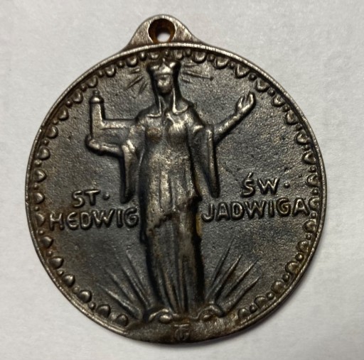 Zdjęcie oferty: Górny Śląsk plebiscyt 1921 medal Jadwiga 