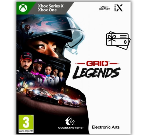 Zdjęcie oferty: GRA PL GRID Legends Xbox One / Series S / X