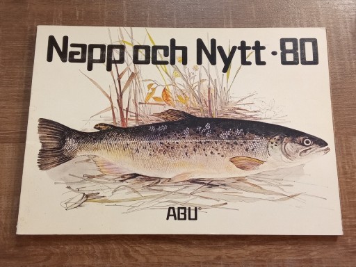 Zdjęcie oferty: Napp och Nytt 80 katalog Abu Garcia 